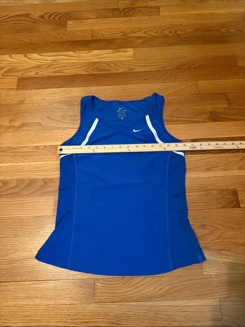 Nike Women’s Royal Blue Tank with White Trim